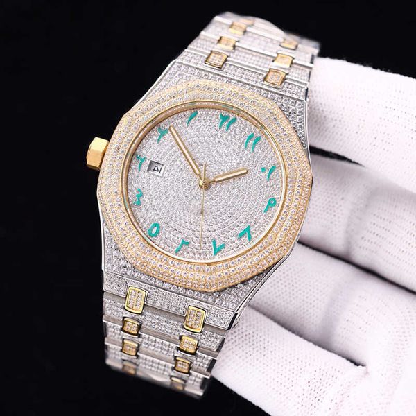 s1by wristwatch diamond mens watch automatic mechanical watch 41mm men classic wristwatch life waterproof sapphire stainls steel wristwatch, Silver
s1by wristwatch diamond mens watch automatic mechanical watch 41mm men classic wristwatch life waterproof sapphire stainls steel wristwatch, Silver