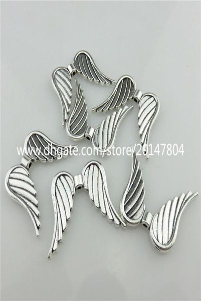 20113 10pcs vintage silver alloy animal angel fairy feather wings spacer beads3639543 
20113 10pcs vintage silver alloy animal angel fairy feather wings spacer beads3639543