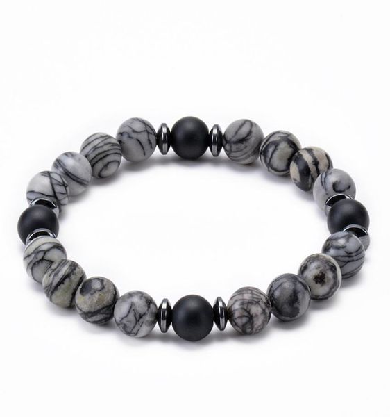 fashion beaded strands lovers bracelet designer jewelry for women gift lava rock hematite tiger eye white turquoise frosted stone 7440818, Black
fashion beaded strands lovers bracelet designer jewelry for women gift lava rock hematite tiger eye white turquoise frosted stone 7440818, Black