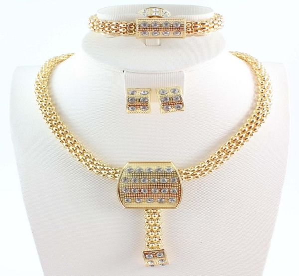 new design fashion jewelry australia 18k crystal gold plated neckle bracelet ace bracelet earring ring jewelry set for women0394156203, Black
new design fashion jewelry australia 18k crystal gold plated neckle bracelet ace bracelet earring ring jewelry set for women0394156203, Black