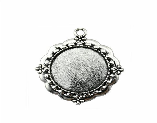8 pieces cabochon cameo base tray bezel blank jewelry findings components flower single side inner size 25mm round necklace pendan1006010, Slivery;crystal
8 pieces cabochon cameo base tray bezel blank jewelry findings components flower single side inner size 25mm round necklace pendan1006010, Slivery;crystal