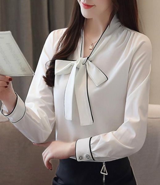 fashion womens and blouses 2019 bow v collar office white blouse women chiffon blouse shirt long sleeve women shirts a9173081080
fashion womens and blouses 2019 bow v collar office white blouse women chiffon blouse shirt long sleeve women shirts a9173081080
