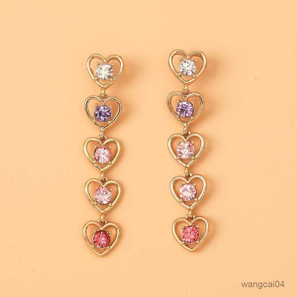 charm lady new zircon heart dangle earrings for women simple ladies tassel earrings fashion party gift jewelry wholesale r230901, Golden
charm lady new zircon heart dangle earrings for women simple ladies tassel earrings fashion party gift jewelry wholesale r230901, Golden