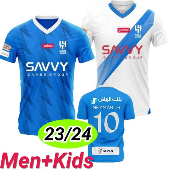 23 24 neymar jr 10 al hilal saudi soccer jerseys malcom neves sergej vietto koulibaly lghalo kanno 2023 2024 home away football shirt jersey, Black;yellow
23 24 neymar jr 10 al hilal saudi soccer jerseys malcom neves sergej vietto koulibaly lghalo kanno 2023 2024 home away football shirt jersey, Black;yellow