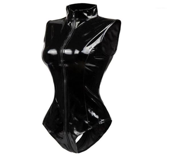 black crotch zipper sleeveless spandex bodysuit leather latex catsuit pvc jumpsuit women short pu bodysuit clubwear17307432, Black;white
black crotch zipper sleeveless spandex bodysuit leather latex catsuit pvc jumpsuit women short pu bodysuit clubwear17307432, Black;white