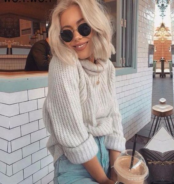 2019 autumn winter turtleneck women sweater long knitted pullovers women loose casual sweaters female jumper cashmere8274542, White;black
2019 autumn winter turtleneck women sweater long knitted pullovers women loose casual sweaters female jumper cashmere8274542, White;black