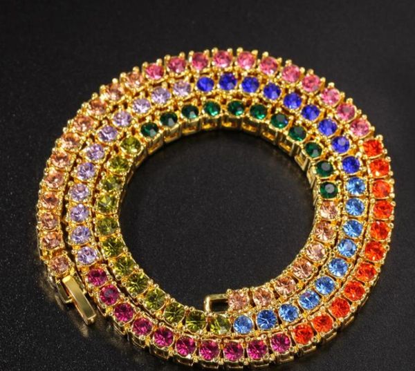 iced out mutilcolored rhinestones tennis chains rainbow hiphop necklace fashion men women diamond tennis chain necklces jewelry9255569, Black
iced out mutilcolored rhinestones tennis chains rainbow hiphop necklace fashion men women diamond tennis chain necklces jewelry9255569, Black