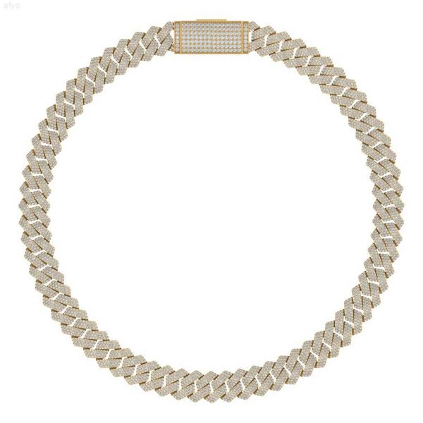 cuban link chains with natural 10kt solid gold 22" inches - 18 mm round shape real diamonds in yellow -white- rose igi, Silver
cuban link chains with natural 10kt solid gold 22" inches - 18 mm round shape real diamonds in yellow -white- rose igi, Silver