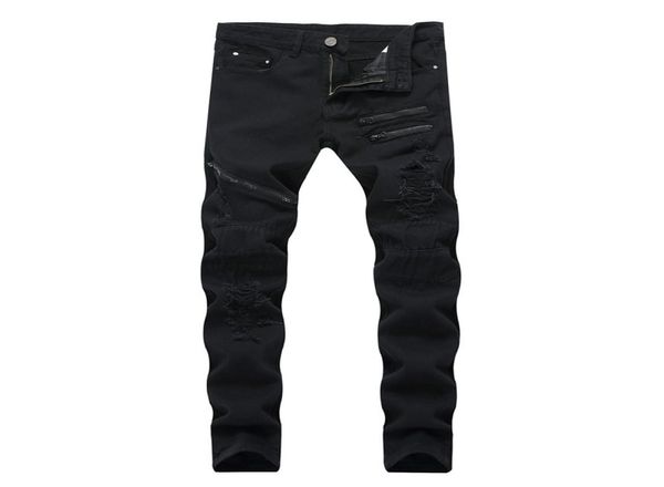 fashion hi street men ripped jeans pants streetwear distressed denim trousers with multi zippers plus size 2842 black9689318, Blue
fashion hi street men ripped jeans pants streetwear distressed denim trousers with multi zippers plus size 2842 black9689318, Blue