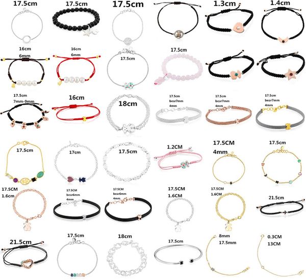 100 925 sterling silver classic cute bear bracelet fashion female ornament factory whole 6 gift1043319, Black
100 925 sterling silver classic cute bear bracelet fashion female ornament factory whole 6 gift1043319, Black