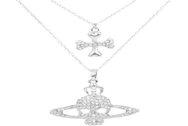the same an ansey queen mother's classic silver skull cross pendant necklace punk luxury personality1898512, Black
the same an ansey queen mother's classic silver skull cross pendant necklace punk luxury personality1898512, Black