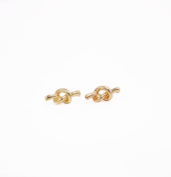 new small knot stud earring cute style gold silver rose three color optional environmental protection material for women8377503, Golden;silver
new small knot stud earring cute style gold silver rose three color optional environmental protection material for women8377503, Golden;silver