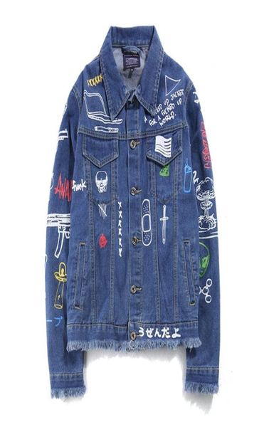 mens hip hop casual patchwork jeans jacket long sleeve printed pocket shirts fashion streetwear discount drop ship coat2115283, Black;brown
mens hip hop casual patchwork jeans jacket long sleeve printed pocket shirts fashion streetwear discount drop ship coat2115283, Black;brown
