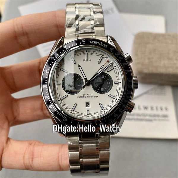 new racing watch 329 30 44 51 04 001 white dial black subdial automatic mens watches black bezel stainless steel bracelet he273i, Slivery;brown
new racing watch 329 30 44 51 04 001 white dial black subdial automatic mens watches black bezel stainless steel bracelet he273i, Slivery;brown