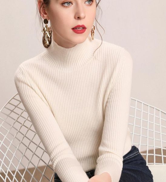 fall new women turtleneck sweater pullover black pink knitted slim sweaters winter casual sweater jumper 712361, White;black
fall new women turtleneck sweater pullover black pink knitted slim sweaters winter casual sweater jumper 712361, White;black