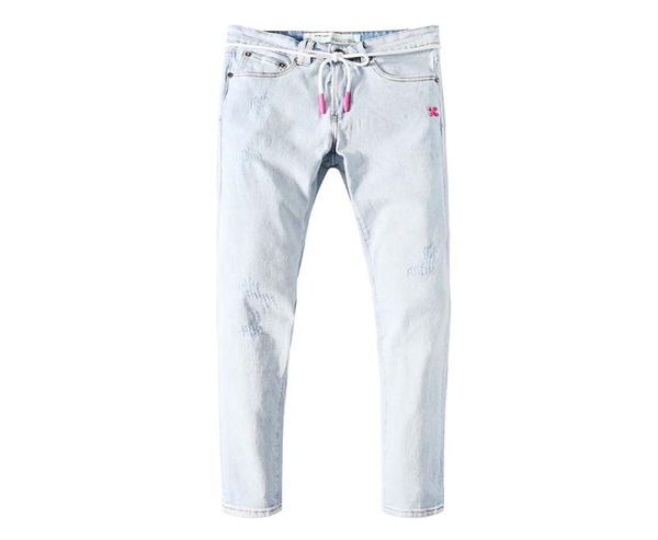 summer stretch jeans men039s slim feet ninepoint pants tide beam feet men039s hole pants men korean version of the trend6371930, Black
summer stretch jeans men039s slim feet ninepoint pants tide beam feet men039s hole pants men korean version of the trend6371930, Black