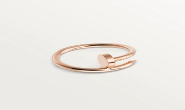 designer nail ring luxury jewelry midi rings for women titanium steel alloy goldplated process fashion accessories never fade not9713468, Golden;silver
designer nail ring luxury jewelry midi rings for women titanium steel alloy goldplated process fashion accessories never fade not9713468, Golden;silver