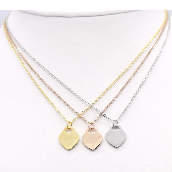 stainless steel heartshaped necklace t necklace short female jewelry 18k gold titanium peach heart necklace pendant for woman6143028, Silver
stainless steel heartshaped necklace t necklace short female jewelry 18k gold titanium peach heart necklace pendant for woman6143028, Silver