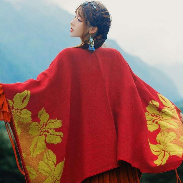 shawl scarf famous clan style multi functional northwest travel pgrapher split cape cloak korean all styles, Blue;gray
shawl scarf famous clan style multi functional northwest travel pgrapher split cape cloak korean all styles, Blue;gray