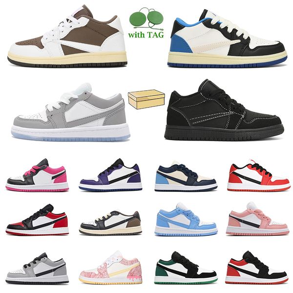 baby 1s kids jumpman 1 low designer baksetball shoes kid sneakers reverse mocha olive black phantom unc wolf grey pink platform children tra
baby 1s kids jumpman 1 low designer baksetball shoes kid sneakers reverse mocha olive black phantom unc wolf grey pink platform children tra