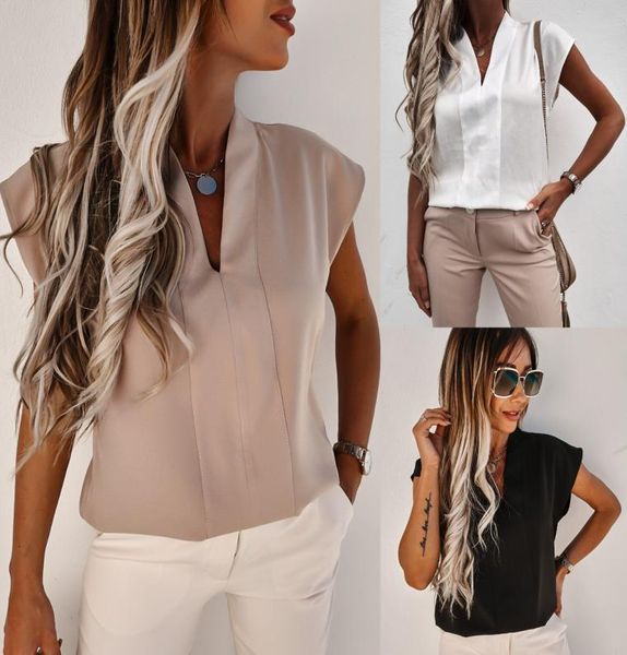 women's t-shirt 2021 spring and summer new european and aman solid color v-neck short sleeve t-shirt6294183, White
women's t-shirt 2021 spring and summer new european and aman solid color v-neck short sleeve t-shirt6294183, White