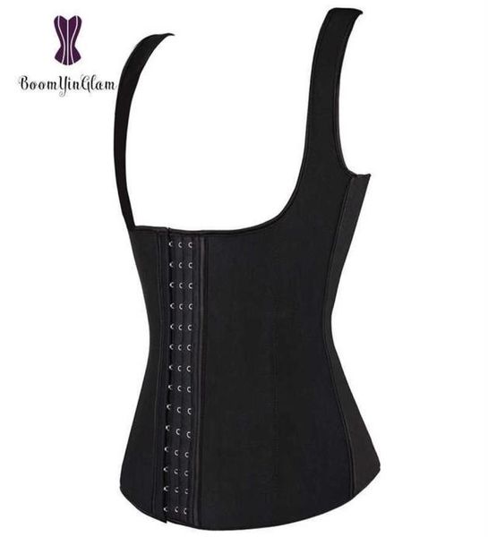 3 hooks 4 steel boned waist cincher shaper breast lifter shapewear plus size latex waist trainer vest corset 886 q0819288t1258981, Black;white
3 hooks 4 steel boned waist cincher shaper breast lifter shapewear plus size latex waist trainer vest corset 886 q0819288t1258981, Black;white