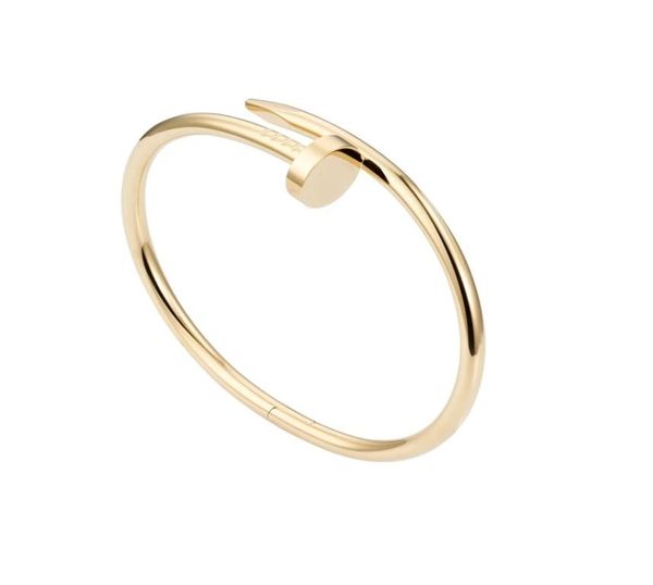 316l titanium steel bangle brand name nail punk love women and man bracelet couple jewelry with red bag5755029, Black
316l titanium steel bangle brand name nail punk love women and man bracelet couple jewelry with red bag5755029, Black