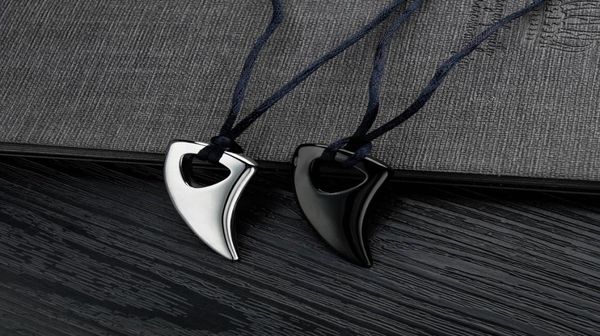 mens black stainless steel wolf teeth alpha spear pendant adjustable chain necklace7466814, Silver
mens black stainless steel wolf teeth alpha spear pendant adjustable chain necklace7466814, Silver