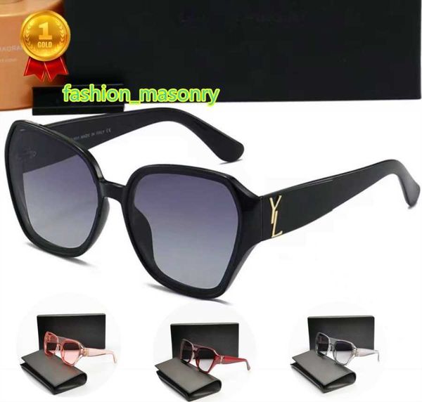 luxury designer sunglasses for women glasses metal y glasses womens same style uv protection with box, White;black
luxury designer sunglasses for women glasses metal y glasses womens same style uv protection with box, White;black