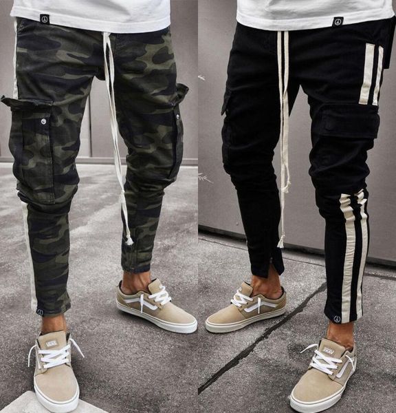 fashion men trousers casual camouflage pants work cargo camo pant side stripe hip plus size s3xl3706702, Black
fashion men trousers casual camouflage pants work cargo camo pant side stripe hip plus size s3xl3706702, Black