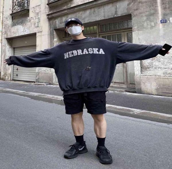 raf archive slogan print wash black old destroy high street vibe loose crew neck pullover nrup1324911
raf archive slogan print wash black old destroy high street vibe loose crew neck pullover nrup1324911