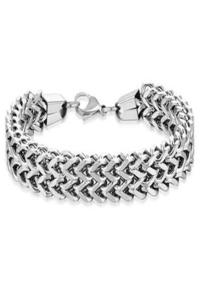 mens stainless steel chain bracelet for men hip hop 12mm link bangle vintage fashion jewelry cuban link bracelet male pulseira9876679, Black
mens stainless steel chain bracelet for men hip hop 12mm link bangle vintage fashion jewelry cuban link bracelet male pulseira9876679, Black