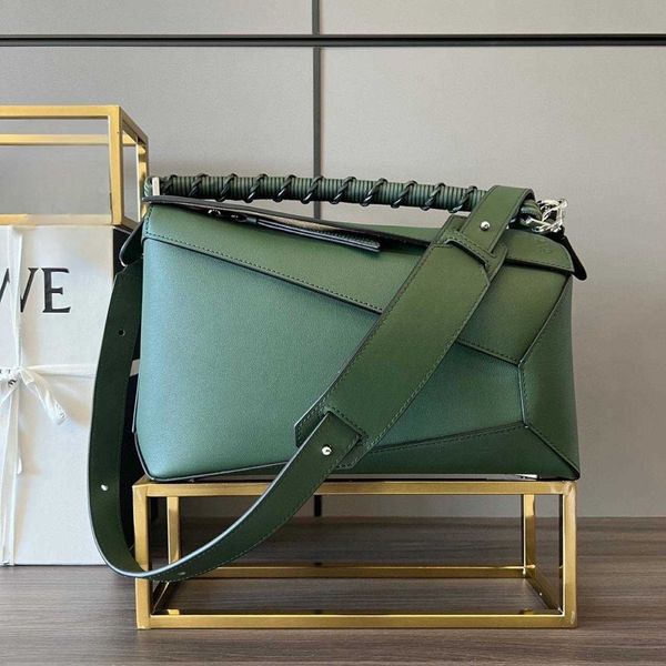puzzle geometric bag lowe spliced cowhide large men's and women's genuine leather handbag one shoulder bags crossbody handheld mes
puzzle geometric bag lowe spliced cowhide large men's and women's genuine leather handbag one shoulder bags crossbody handheld mes