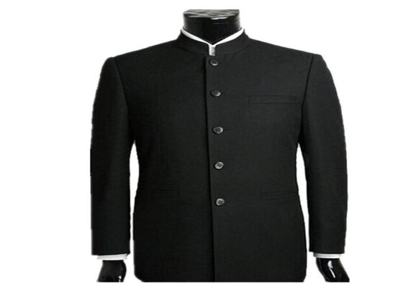 whole men suit sets chinese tunic suits stand collar classic suit fashion cultivate one039s morality business formal male 6252335, White;black
whole men suit sets chinese tunic suits stand collar classic suit fashion cultivate one039s morality business formal male 6252335, White;black