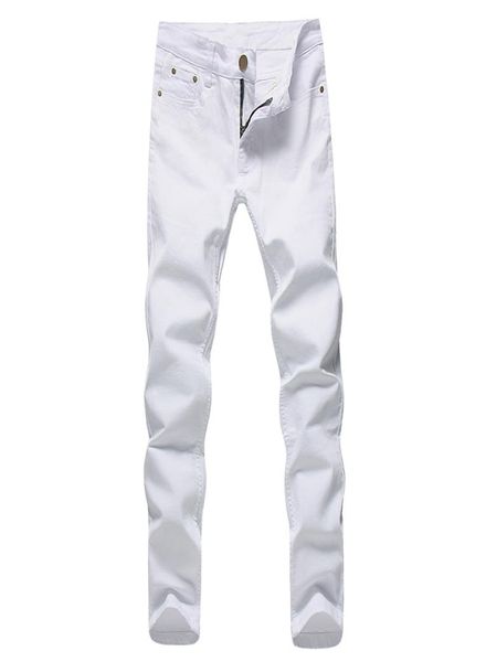 2019 new men stretch jeans fashion white denim trousers for male spring and autumn retro pants casual men039s jean5795899, Blue
2019 new men stretch jeans fashion white denim trousers for male spring and autumn retro pants casual men039s jean5795899, Blue