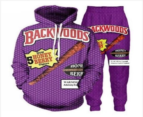 designer menwomens couples backwoods funny 3d print fashion tracksuits hoodiespants a0187998571, Gray
designer menwomens couples backwoods funny 3d print fashion tracksuits hoodiespants a0187998571, Gray