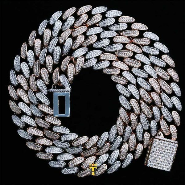 cuban link chain diamond necklace 12mm iced out miami men bling rapper hip hop, Silver
cuban link chain diamond necklace 12mm iced out miami men bling rapper hip hop, Silver
