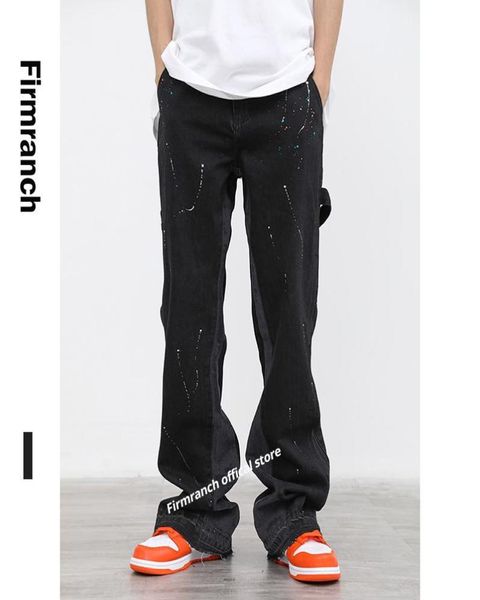 men039s jeans firmranch menwomen black for men 2022 street stacked paint bootcut boyfriend vibe pants moto trouse1404935, Blue
men039s jeans firmranch menwomen black for men 2022 street stacked paint bootcut boyfriend vibe pants moto trouse1404935, Blue