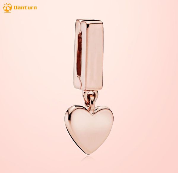 danturn new 925 sterling silver bead rose heart dangle clip charm fit original reflexion bracelet for women jewelry making gift6995532, Black
danturn new 925 sterling silver bead rose heart dangle clip charm fit original reflexion bracelet for women jewelry making gift6995532, Black