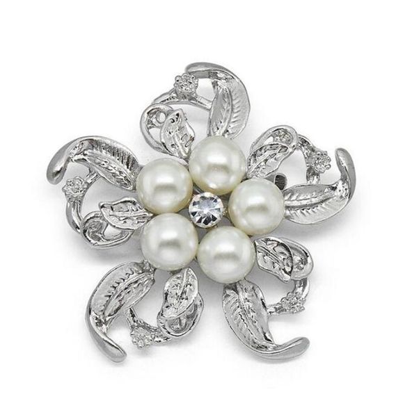 14 inch vintage silver tone cream pearl and rhinestone crystal flower brooch wedding dress accessory pins7656000, Gray
14 inch vintage silver tone cream pearl and rhinestone crystal flower brooch wedding dress accessory pins7656000, Gray