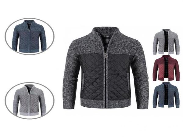 men039s jackets knitted jacket simple patchwork stand collar male windproof elastic sweater coat291i3026980, Black;brown
men039s jackets knitted jacket simple patchwork stand collar male windproof elastic sweater coat291i3026980, Black;brown