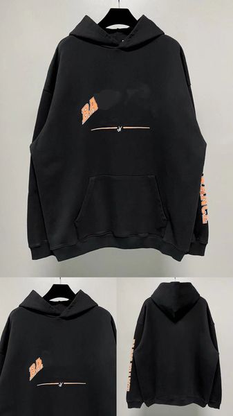 2023 casual fashion american hooded hoodie women fall loose oversize small chic design sense long-sleeved top, Black
2023 casual fashion american hooded hoodie women fall loose oversize small chic design sense long-sleeved top, Black