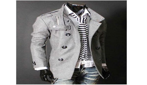 new mens overcoat designer clothing mediumlong trench long coat wool jacket brand fashion windbreaker men outerwear1268281, Black
new mens overcoat designer clothing mediumlong trench long coat wool jacket brand fashion windbreaker men outerwear1268281, Black