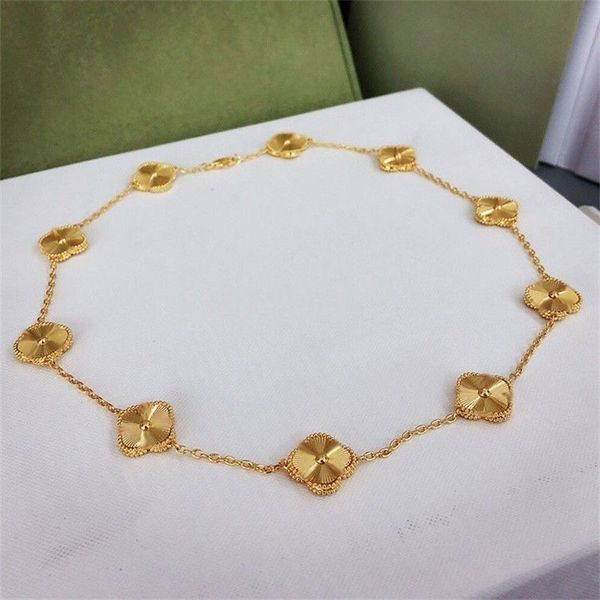 designer jewelry 10 flower necklace fashion classic clover necklace charm 18k rose gold silver plated agate designer necklace pendant for wo
designer jewelry 10 flower necklace fashion classic clover necklace charm 18k rose gold silver plated agate designer necklace pendant for wo