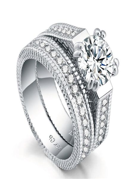 wedding engagement rings embellished with crystals from rovski finger ring sets bride party jewelry gifts -6065297623, Silver
wedding engagement rings embellished with crystals from rovski finger ring sets bride party jewelry gifts -6065297623, Silver