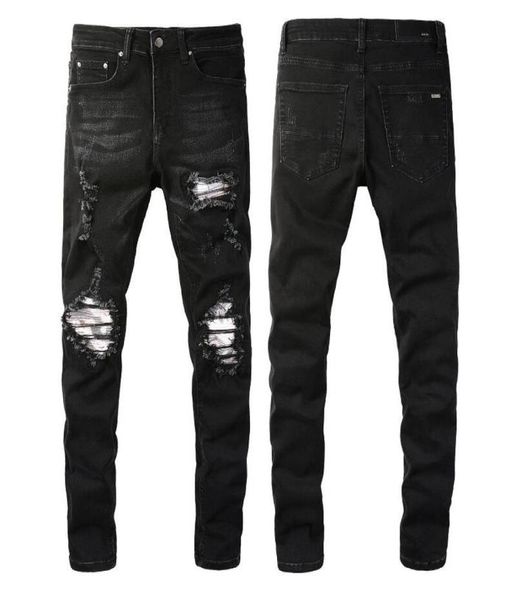 2022 new fashion mens designer jeans ripped denim pants luxury hip hop distressed zipper trousers for male7988220502, Blue
2022 new fashion mens designer jeans ripped denim pants luxury hip hop distressed zipper trousers for male7988220502, Blue