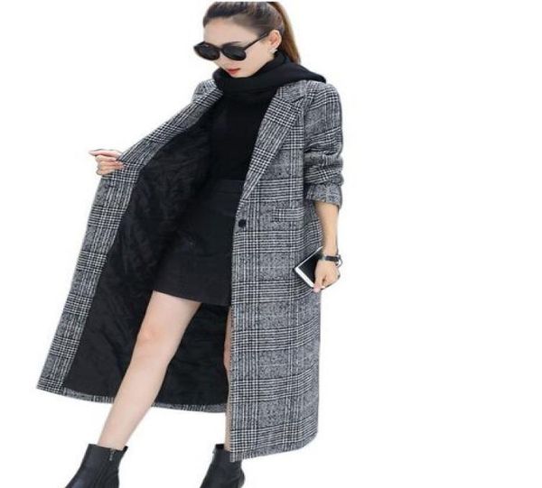 women wool coat plaid women loose long single breasted woolen coats winter coat woolen overcoat 2018 wool jackets trench wj546091208, Tan;black
women wool coat plaid women loose long single breasted woolen coats winter coat woolen overcoat 2018 wool jackets trench wj546091208, Tan;black