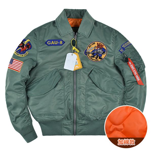 men's jackets aboorun men winter bomber military thick embroidery coats loose cotton padded outerwear for male 230831, Black;brown
men's jackets aboorun men winter bomber military thick embroidery coats loose cotton padded outerwear for male 230831, Black;brown