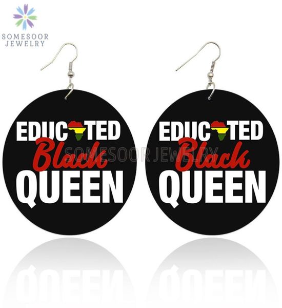 somesoor afro eductaed black queen wooden african earrings 6cm flat round personalized printed wood ear jewelry for women gifts3790722, Silver
somesoor afro eductaed black queen wooden african earrings 6cm flat round personalized printed wood ear jewelry for women gifts3790722, Silver