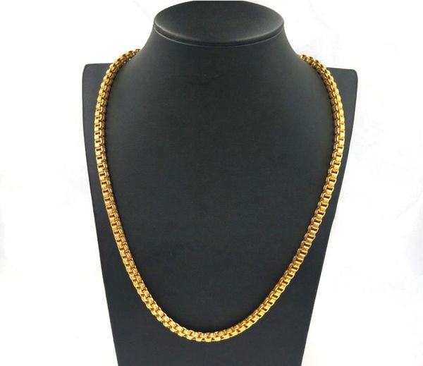usenset 6mm gold tone women and men box necklace chain stainless steel rope chain necklace jewelry y201022271, Silver
usenset 6mm gold tone women and men box necklace chain stainless steel rope chain necklace jewelry y201022271, Silver